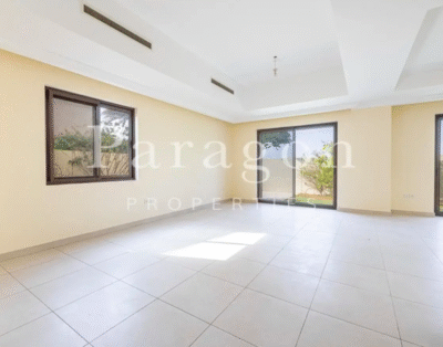 Single Row | Family Friendly | Vacant