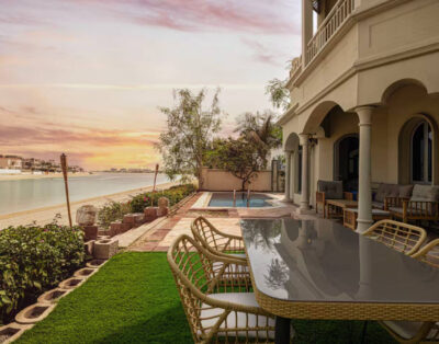 Luxury 4BR Dubai Villa w Private Pool Beach Access