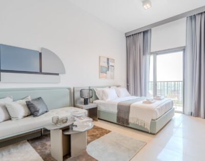 Modern and Cozy Studio, Furnished, MBR Living