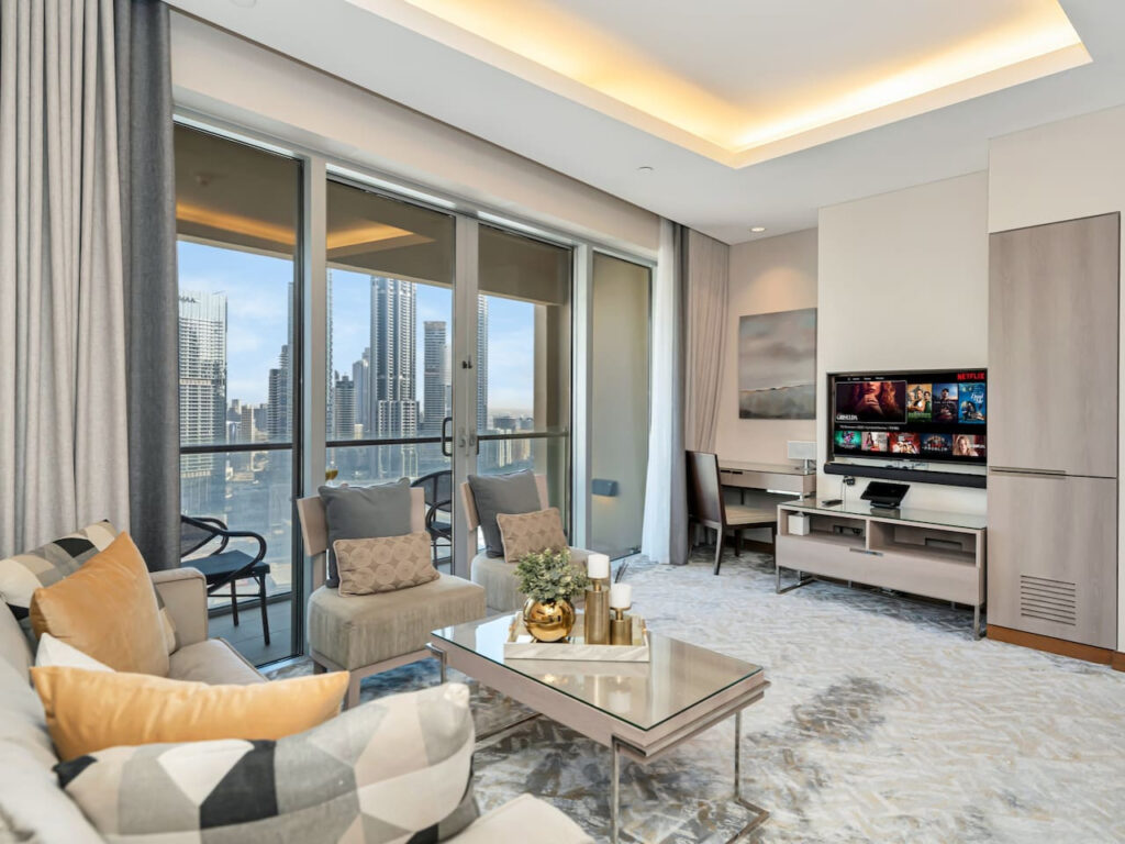 Kensington – 1BR Kempinski Residence @ Dubai Mall!
