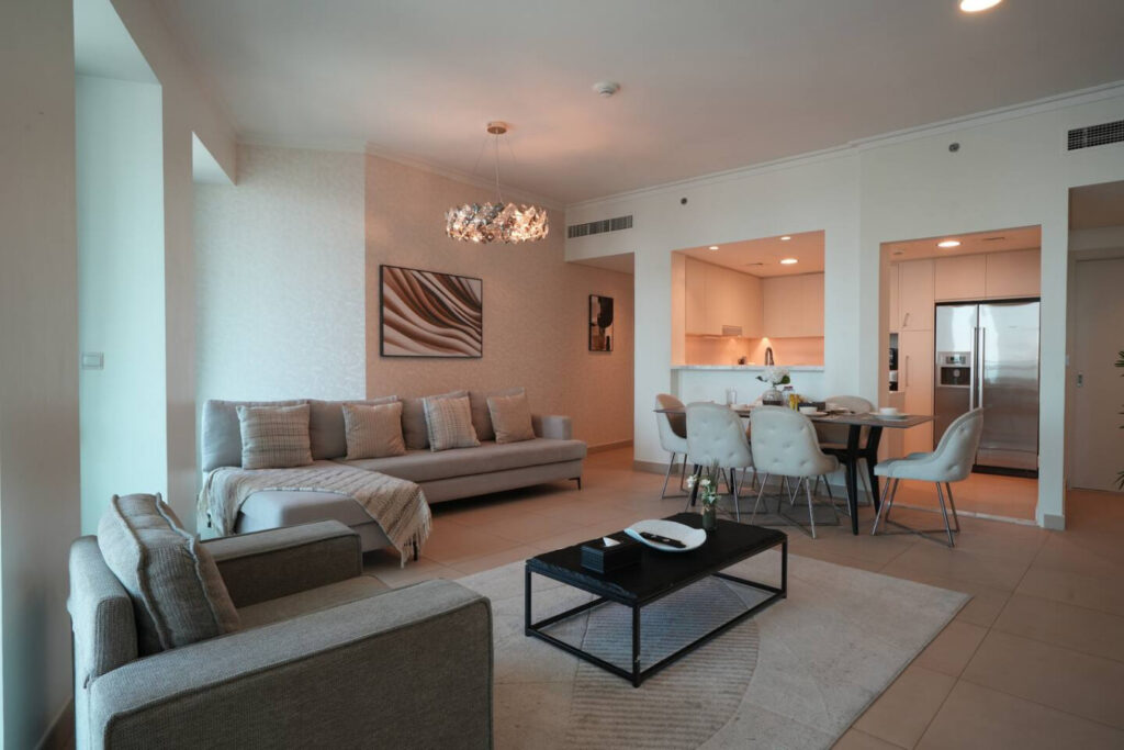 Dubai Mall Connection- 2 King Beds, Swimming Pool