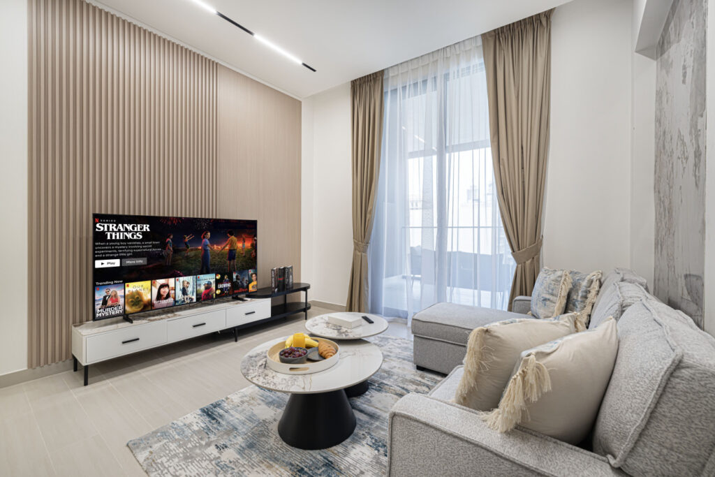 Elegant 2BR | Modern Design | Near Circle Mall