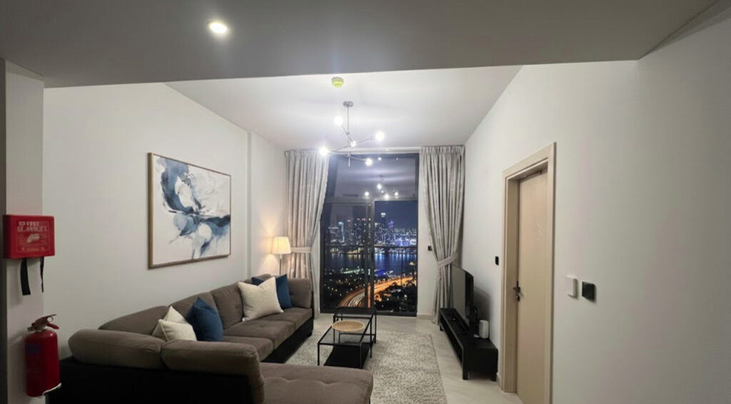 Binghatti Avenue | 1BR Modern Apartment | Al Jaddaf