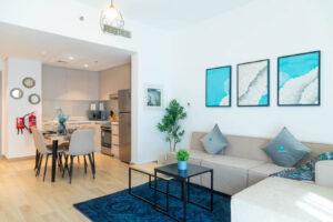 Bloomfields 1BR In Water’s Edge B9 – Yas Island
