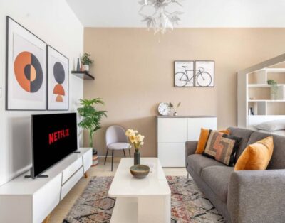 Luxury Studio Apartment In First Floor