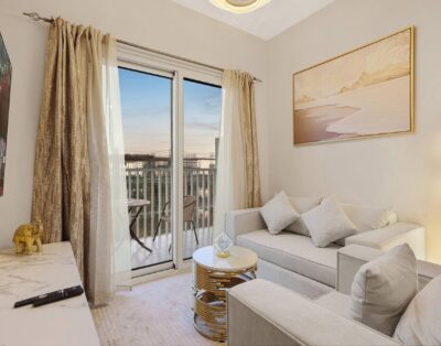 FIRST CLASS | 1BR | Cozy Luxury Retreat