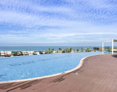 FIRST CLASS | Studio | Lavish Sea View Getaway