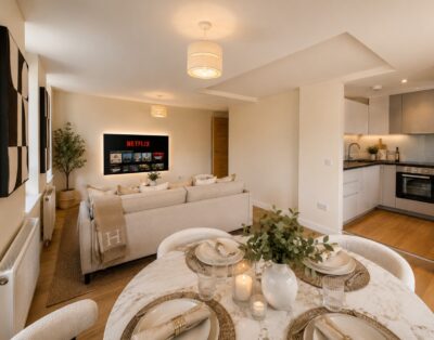Nine Elms Luxury Corporate Serviced Apartment