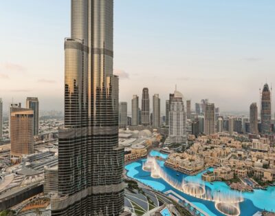 FIRST CLASS | 3BR | Burj Khalifa & Fountain View