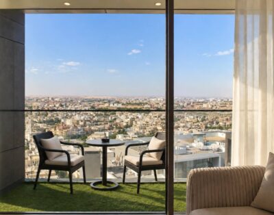 Luxury Studio w/ Balcony