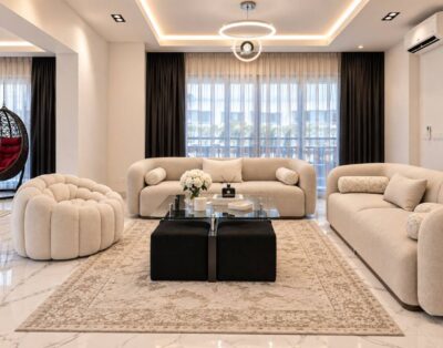 Elegant 3BR | Modern Furnished Apartment