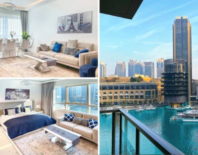 2 Bedroom with Full Marina View – center of Marina