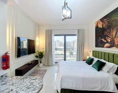 Waha Living – Exquisite Studio near Sheikh Zayed