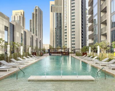 FIRST CLASS | 2BR | Luxury Creek Harbour Retreat