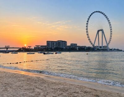 FIRST CLASS |4BR| Vibrant Retreat Near JBR Beach
