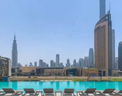 FIRST CLASS | 2BR | Prime Downtown | City Views
