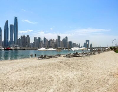 FIRST CLASS | 1BR | Beachfront Escape | Sea Views