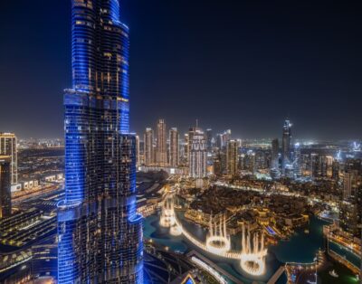 FIRST CLASS | 5BR | Burj Khalifa & Fountain Views