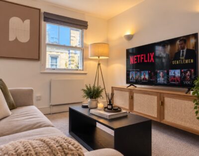 Exquisite Covent Garden getaway