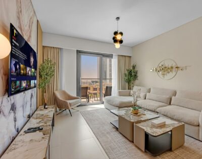 Upscale 2BR in Downtown