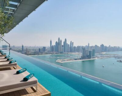 Iconic Palm Tower Retreat | Resort-Style Living