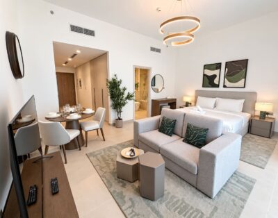 Modern Studio | Pool & Gym | Yas Island
