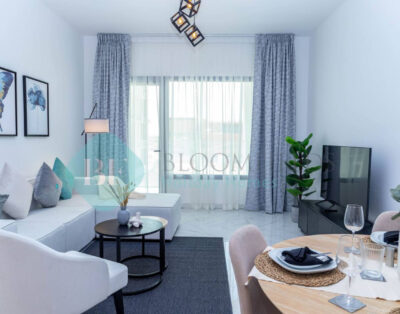 2BR in Oasis 1 – Masdar City