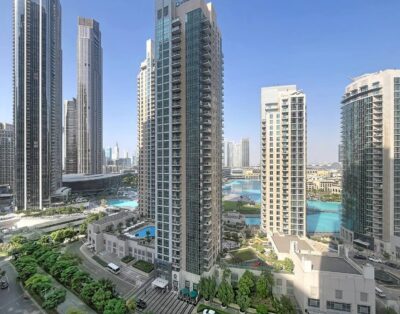 29 Boulevard – Two Bed with Partial Fountain View