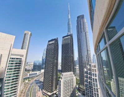 The Lofts – Two Bed in Downtown with Burj View