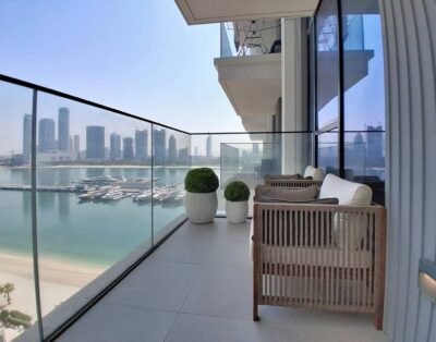 Beach Mansion – Elegant One Bed with Private Beach