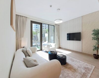 Orchid Creek Beach – Minimalist One Bed in Dubai