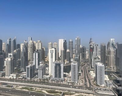 Green Lakes – Three Bedroom near JLT Metro Station