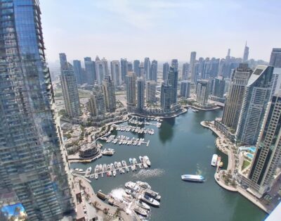 Damac Heights – Elevated Three Bed in Marina
