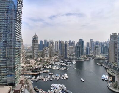 Damac Heights – Two Bed with Marina Skyline View