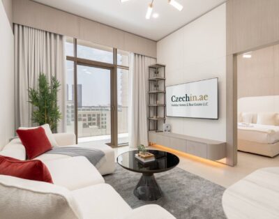 Chic 1BR Stay in JVC | Modern & Elegant