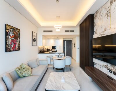 Park View by Samana – Spectacular 2BR w/ Private Pool