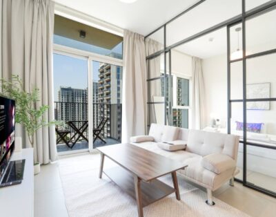 Modern 1BR Retreat in Socio | Dubai Hills