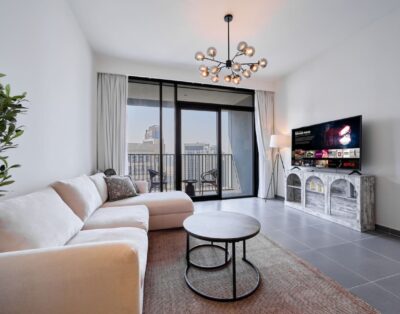 Chic 1BR Escape in Creek Edge | Creek Harbour