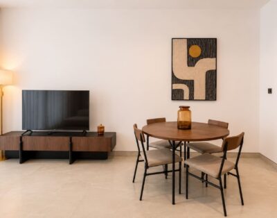 Chic Studio Balcony | AB Cavalier JVC | Roof Pool