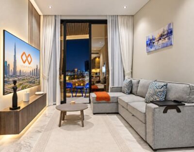 Infinity Pool 1BR + 2 Balconies | Park View