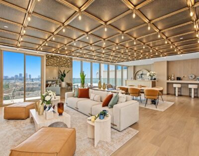Brand-New Luxe 1BR, Rooftop Pool & Gym | JVC
